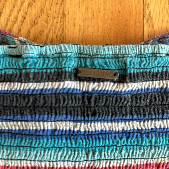 Billabong Strapless Dress - Picture 6 of 7